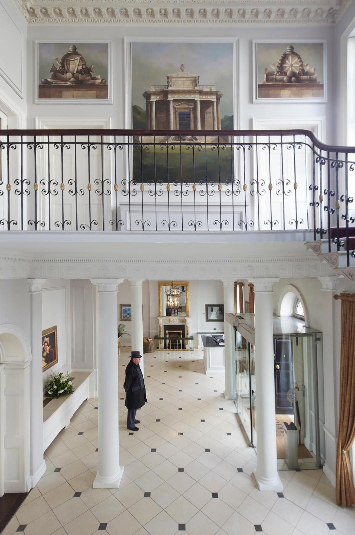 The Merrion Hotel Dublin Interior foto