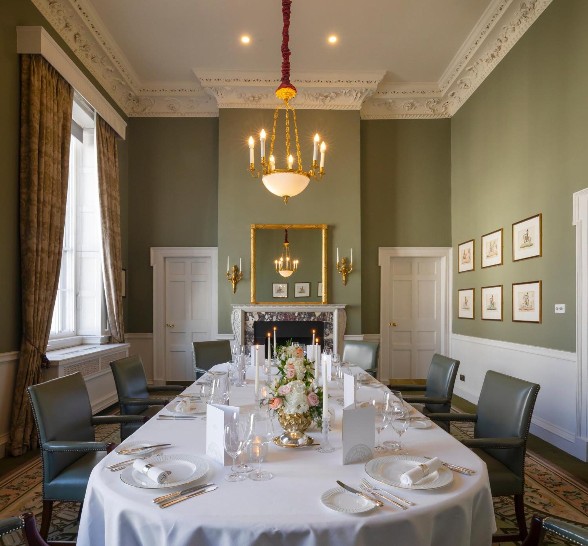 The Merrion Hotel Dublin Exterior foto