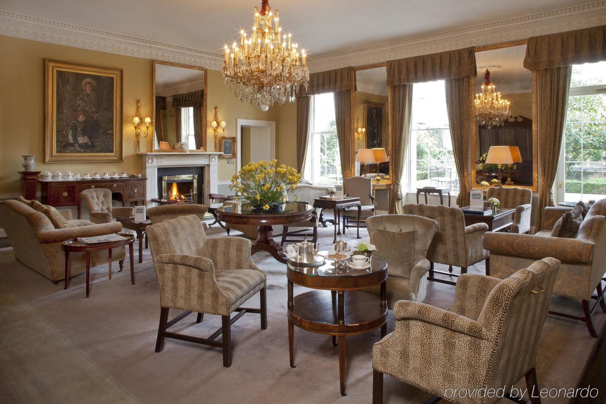 The Merrion Hotel Dublin Restaurant foto