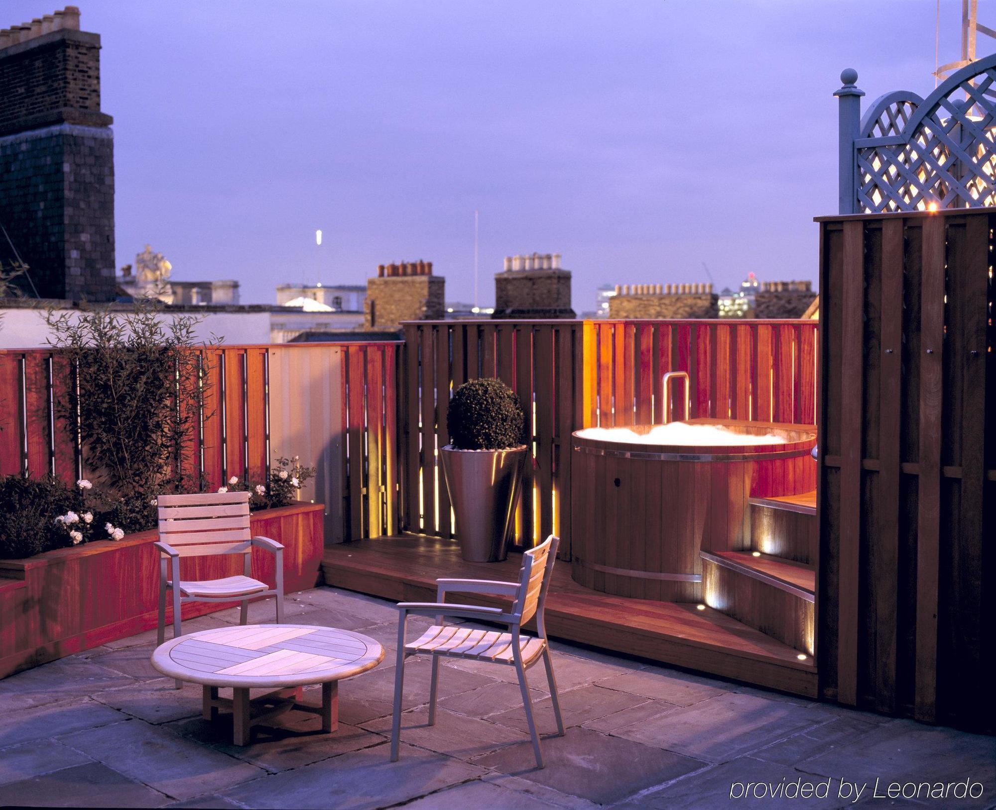 The Merrion Hotel Dublin Restaurant foto