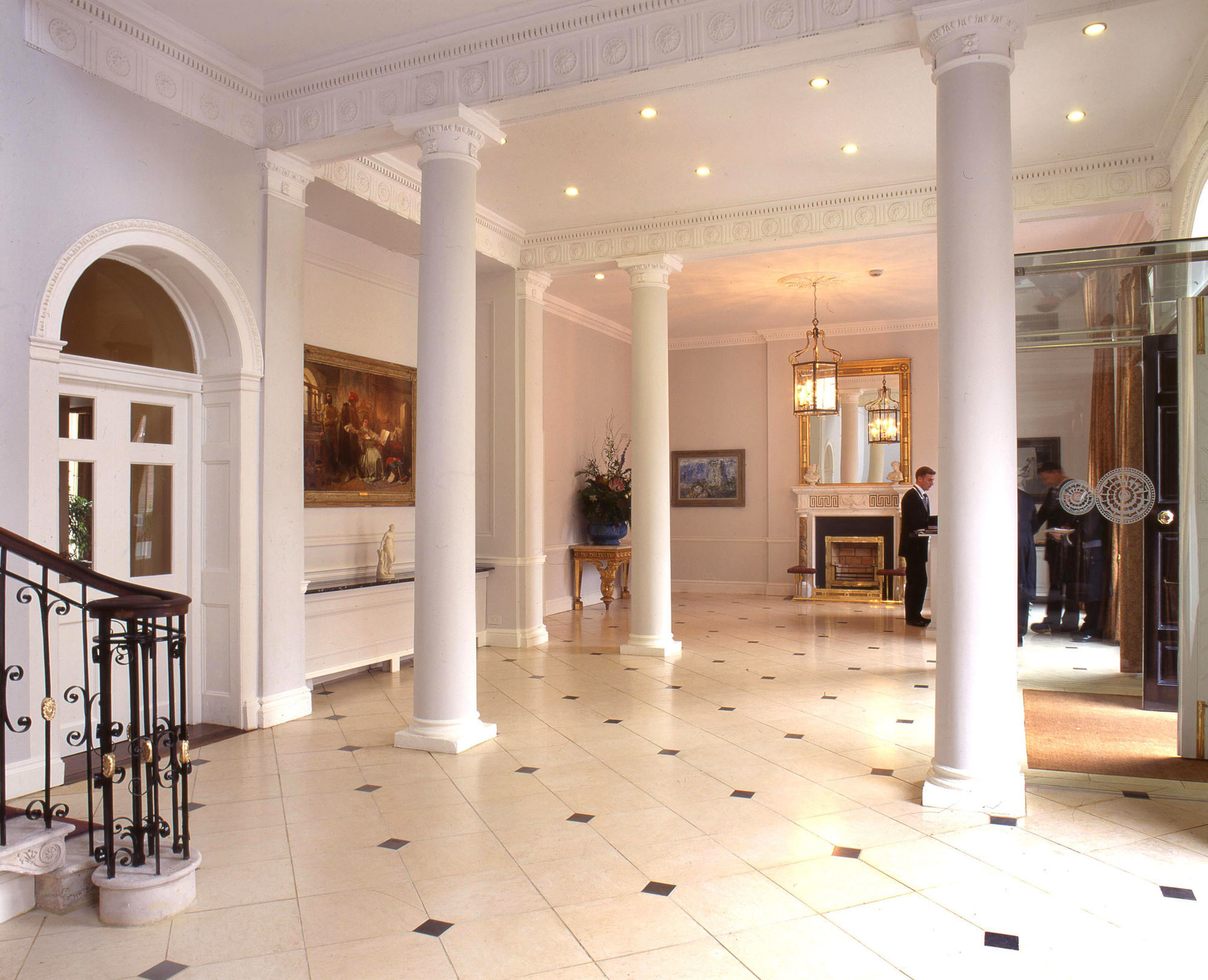 The Merrion Hotel Dublin Exterior foto